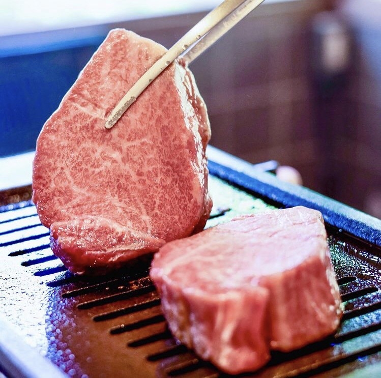 A5ランク以上のお肉を提供