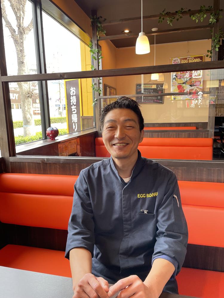 各MGRがエリアを担当しています。