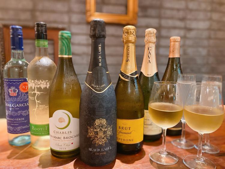 ワインが充実♪