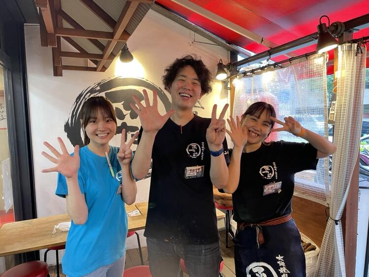 若手スタッフがのびのび活躍中！