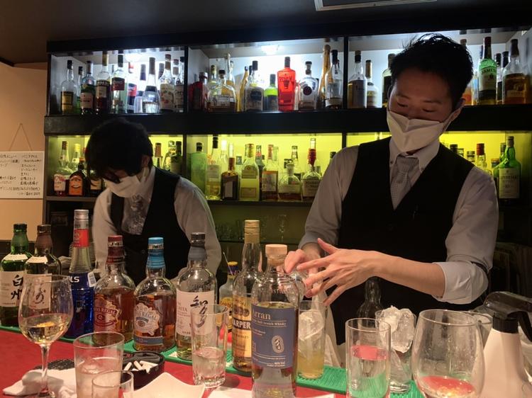 バーテンダー経験者優遇＆初心者も大歓迎！