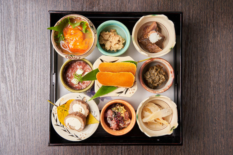 お酒にあう肴も多数準備しております。