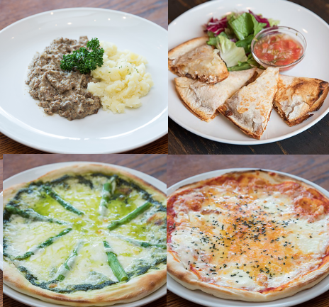 本格的なメニューをご提供◎