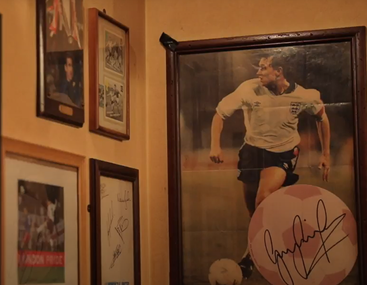 ブリティッシュな内装を演出☆