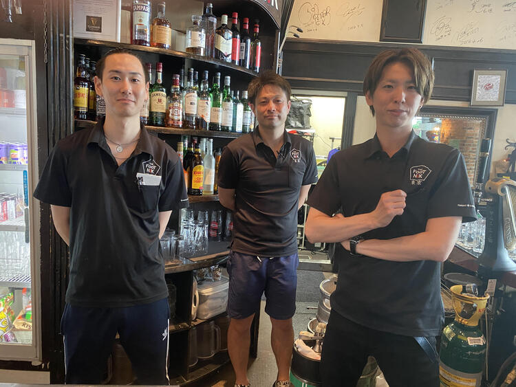 多国籍のスタッフ在籍中！語学力も活かせる