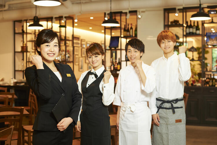 ホテル内のレストラン※画像は全てイメージ