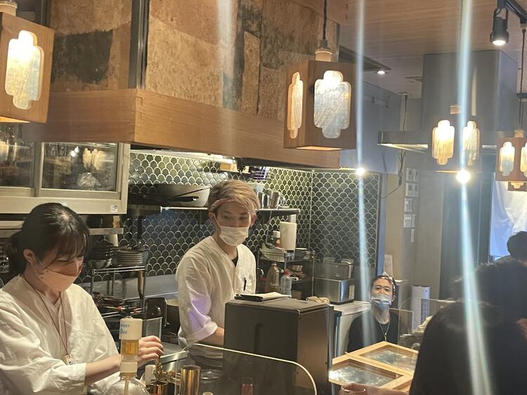 調理から接客まで幅広く活躍できます！