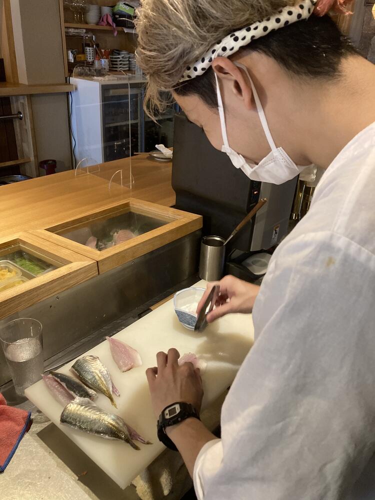 魚の知識や、料理のスキルが上がります！