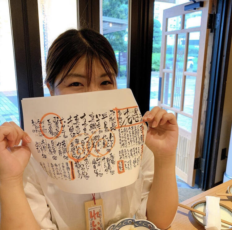 お客様とのコミュニケーションも楽しめます