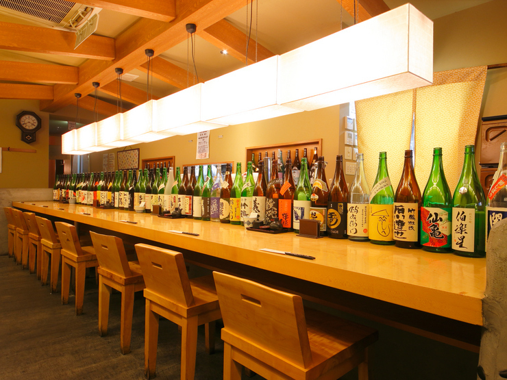 お酒が好きな方も楽しく働けますよ