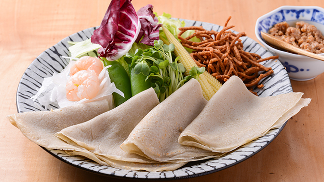 そば粉のガレットも大人気☆