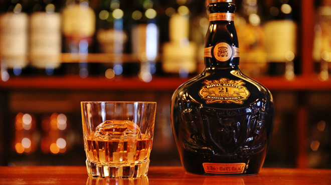 上質なウイスキーも多数揃っています。