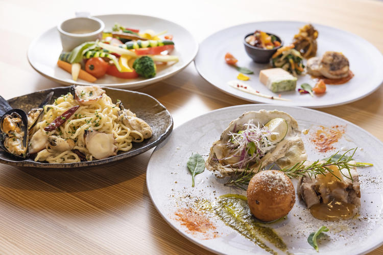 ディナーコース