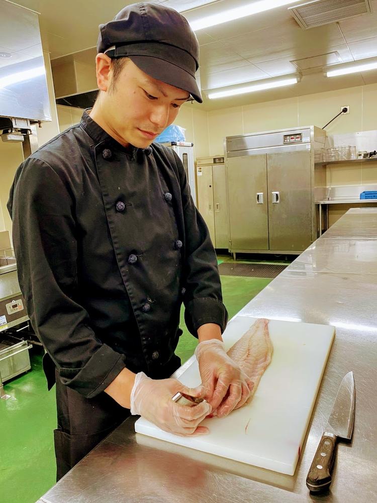 和食の技を、現場で学べます！