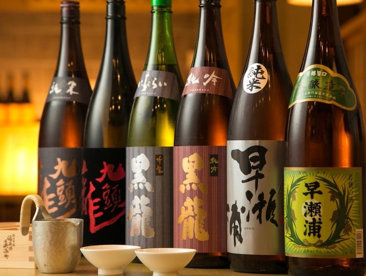 美浜町の早瀬浦をはじめとした福井の銘酒達