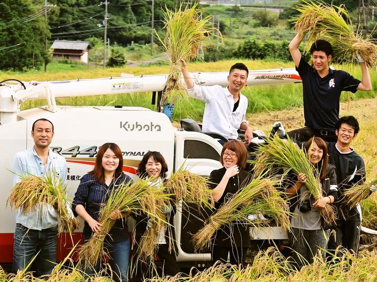 福井県美浜町へ産地研修！米作り体験♪