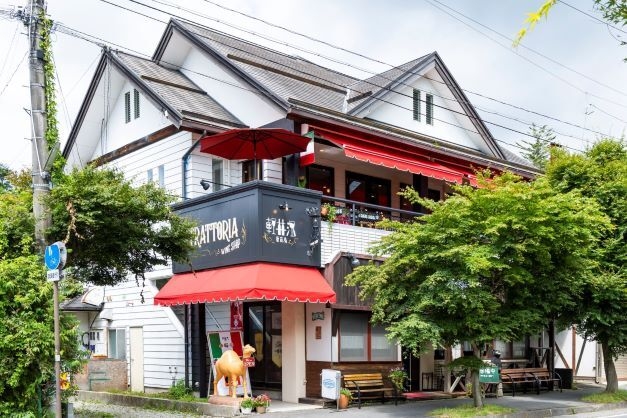50年続く味を軽井沢でご提供