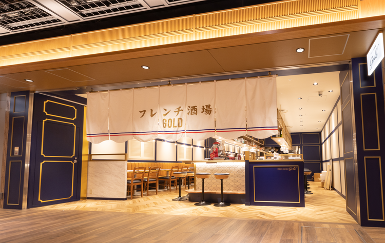 空間づくりも重視※既存店写真
