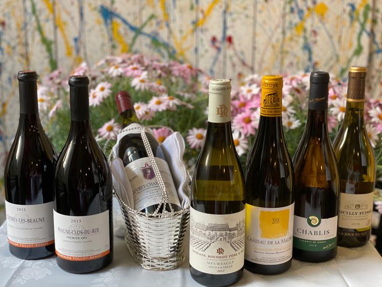 ワインの勉強も楽しめます