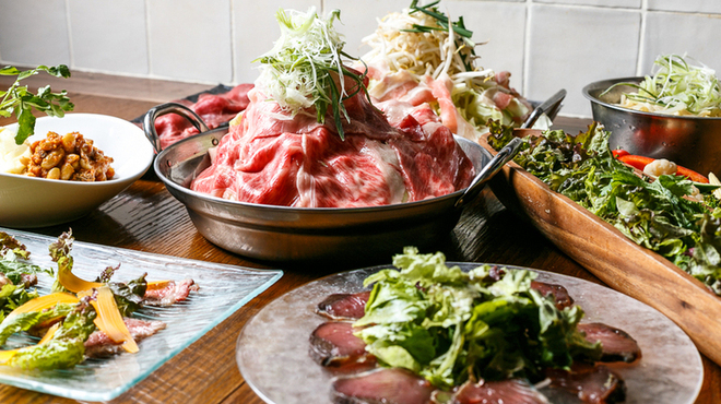 和牛を様々な調理法でアレンジ！