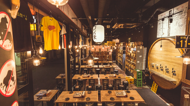 カップルから団体様まで客層はさまざま