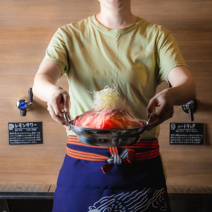 新橋店の他、飯田橋、両国、代々木店も展開