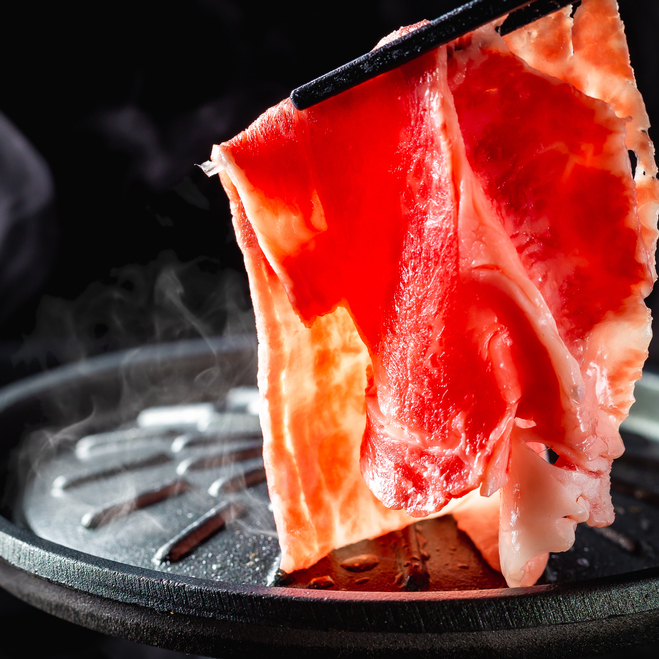 神戸牛やA4～A5ランクの黒毛和牛を使用