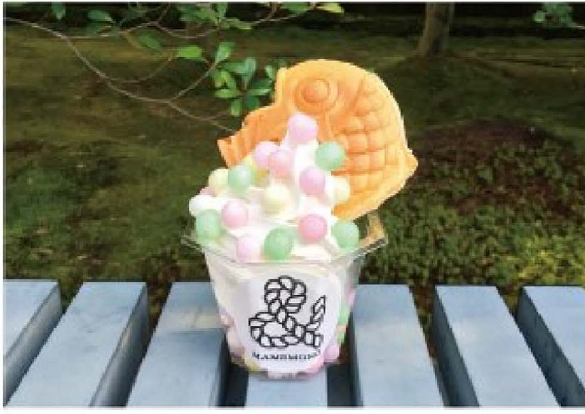 ソフトクリームやドリンクもあります！