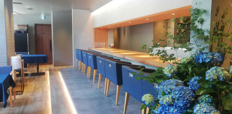 国立競技場の目の前にある和食店