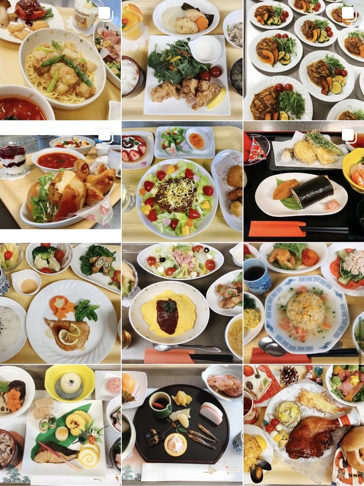 暖かい料理をご提供