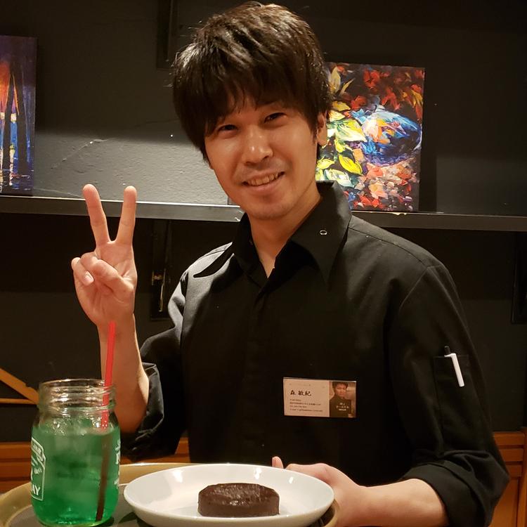 店長の森です！美味しい賄い作ります。