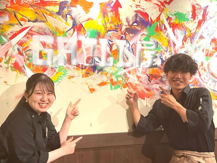 イベントで壁に絵書いちゃいました。