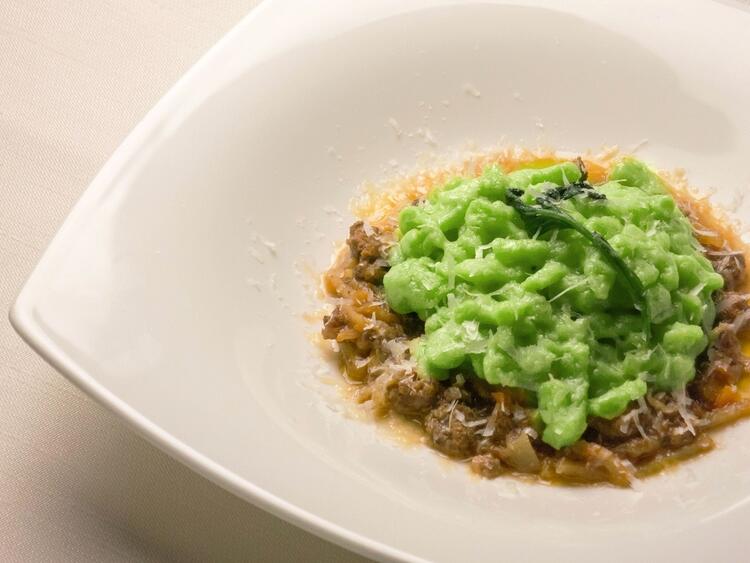 イタリア修行経験のあるシェフの本格料理！