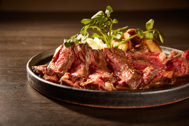 名物・ハラミステーキ