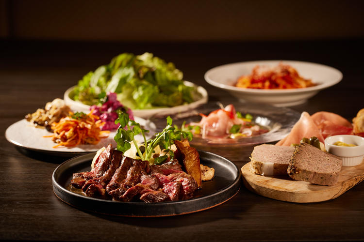 飲み放題付きのコース