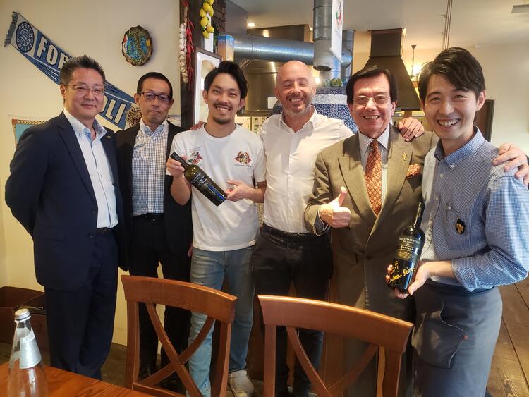 日本ナポリピッツァ職人協会の認定職人◎