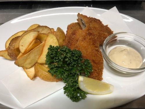 料理は店内調理で出来立てを提供します！