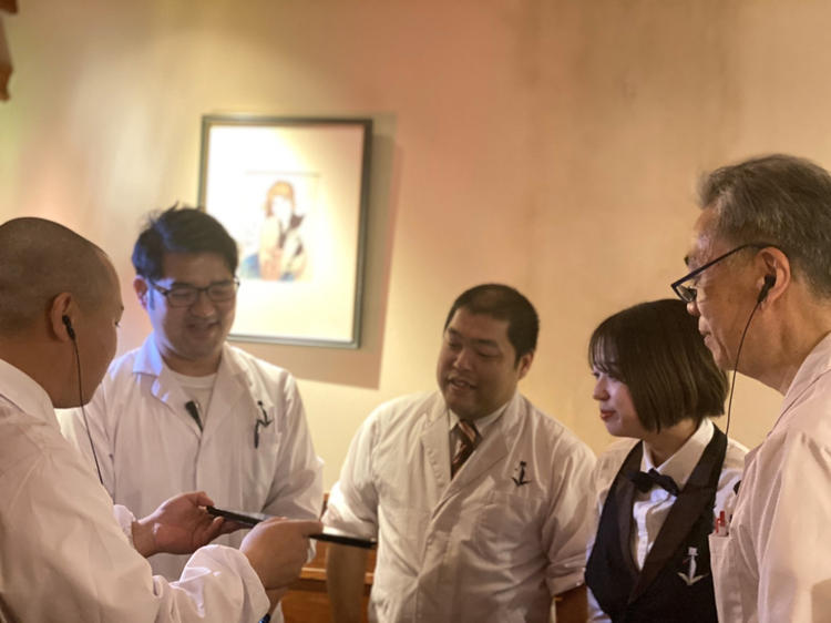 20〜50代まで幅広い年齢層が活躍中