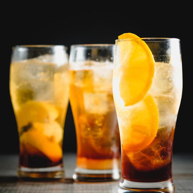 70種類以上のドリンクメニュー