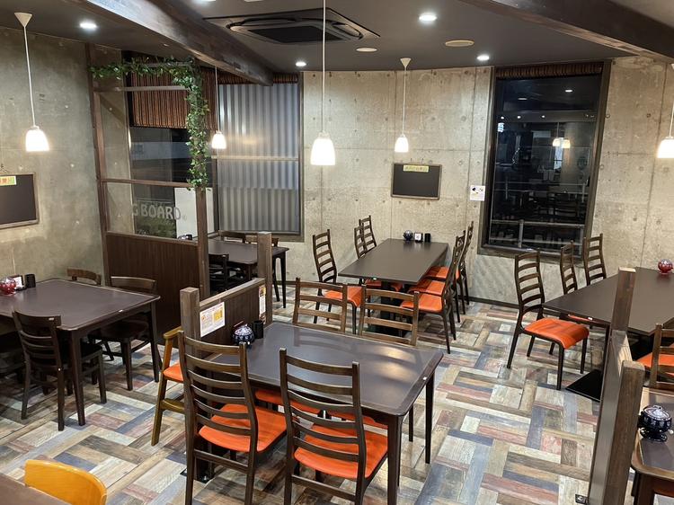 綺麗な店。掃除力が良い環境を生みます！