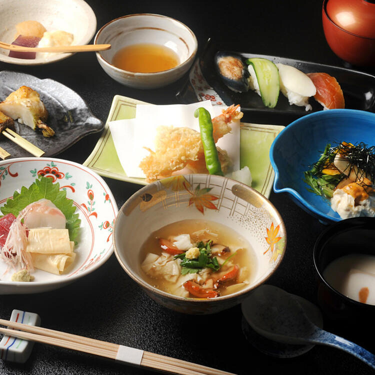 京都の旬な厳選食材を使用♪