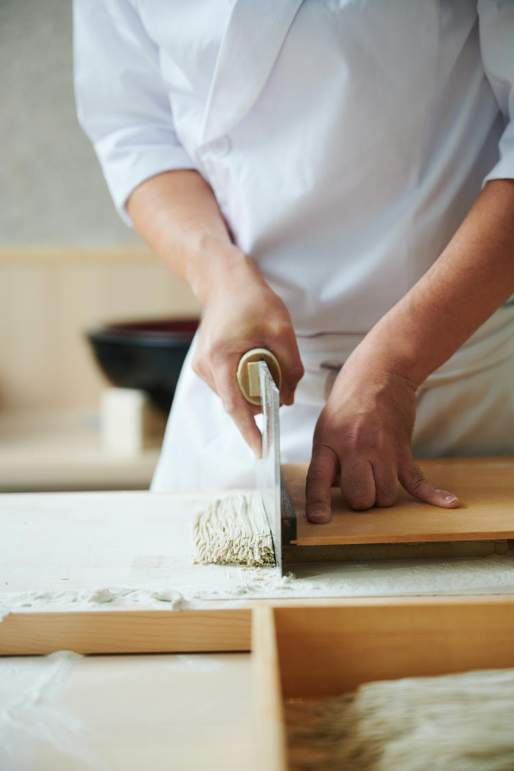 “3たて”にこだわった蕎麦をご提供！