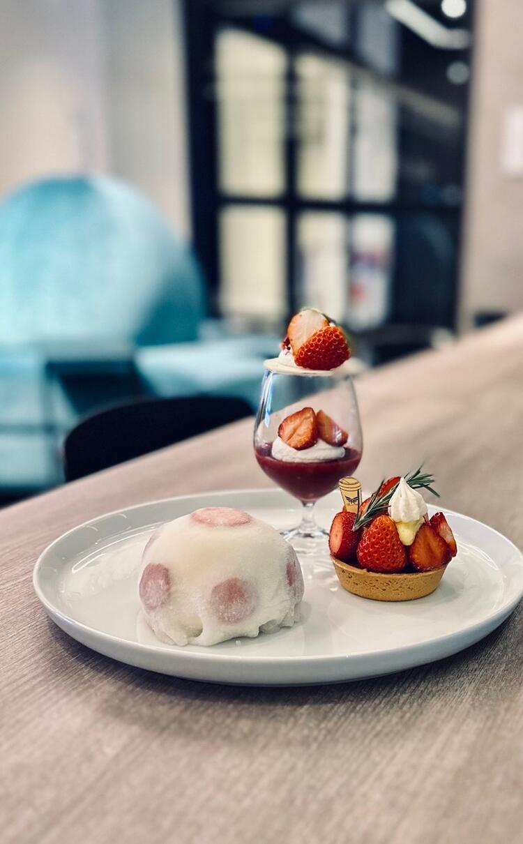 スイーツも力を入れています！