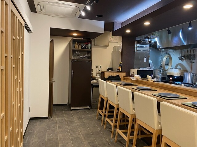 ☆店内は落ち着いた和モダン☆