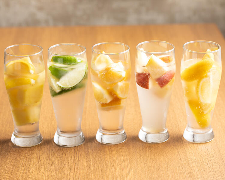 人気の果実チューハイ！！