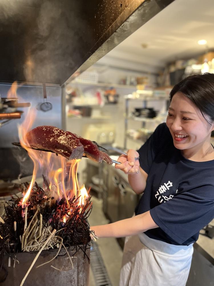 人気の藁焼きは売切れごめん！！