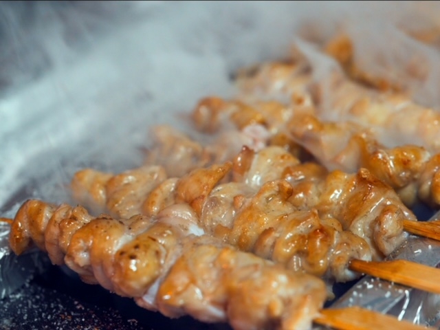 こだわりの焼鶏でお客様をおもてなし。