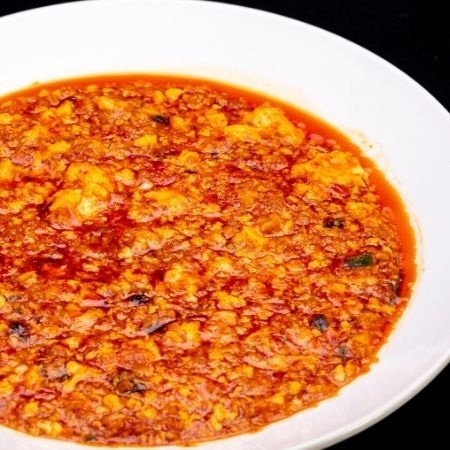 お取り寄せでも大人気の麻婆豆腐