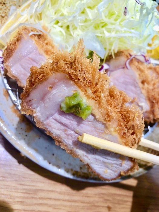 山葵で食すこだわりとんかつ※写真は既存店