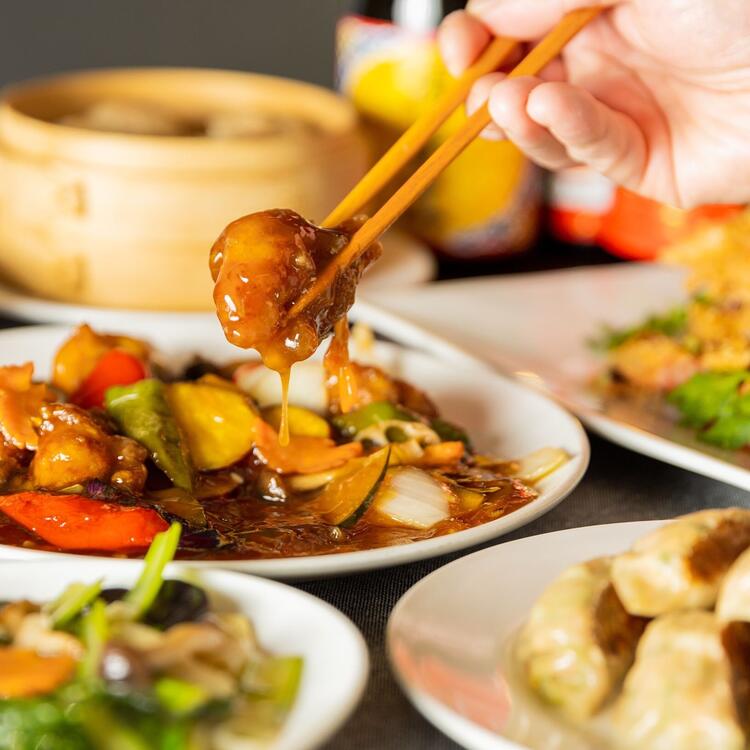 香辛料・中国野菜をたっぷり使った料理！